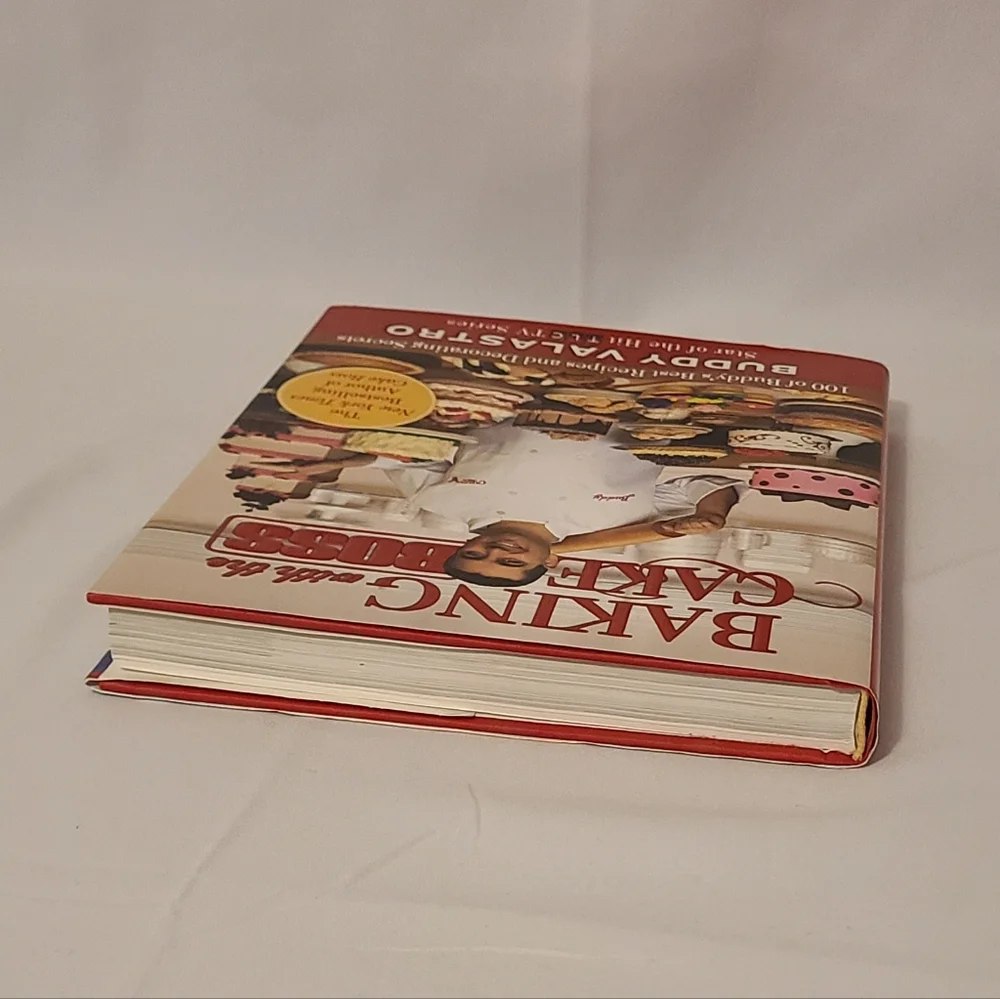 Cookbook Cooking With The Cake Boss Buddy Valastro Recipe And Decorating